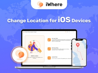 iOSデバイスの位置情報を変更する