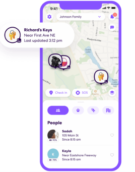 Life360 Find Stuffs