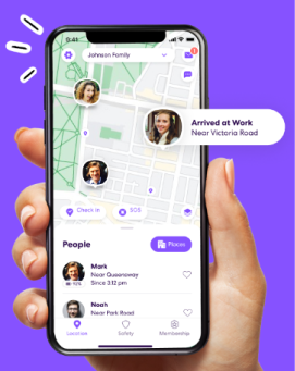 Life360 場所アラート