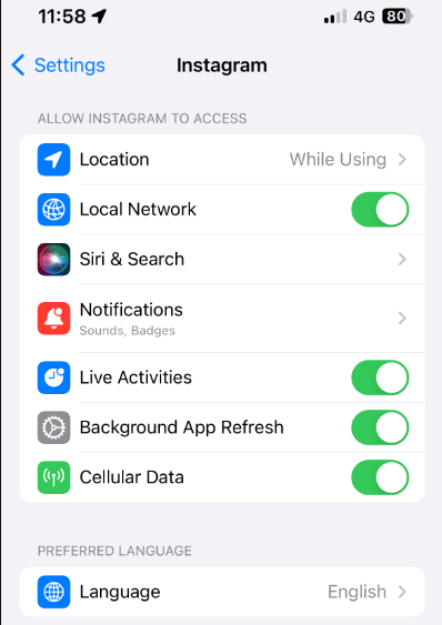 Allow Life360 to Access Location