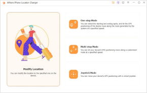 choose Modify Location in iWhere