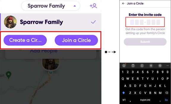 Join a Life360 Circle