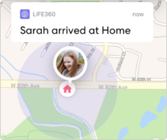 Life360 Place Alerts