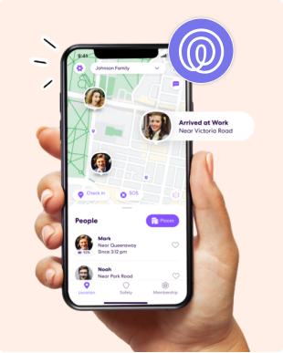 Life360の仕組み