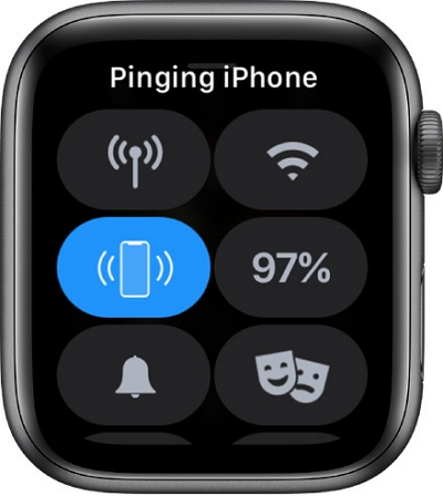 Apple Watch | iPhoneを探す 最後の場所