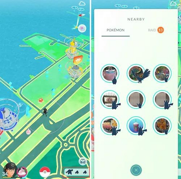 Nearby Tracker | Maractus Pokemon Go Location Coordinates