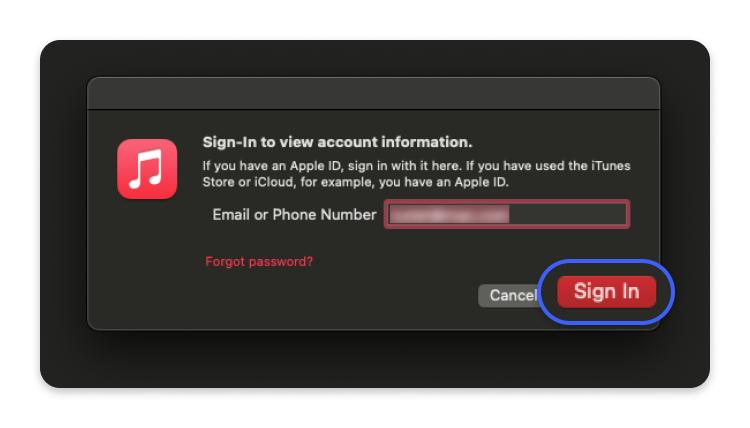 登入您的 Apple ID |如何變更應用程式商店位置