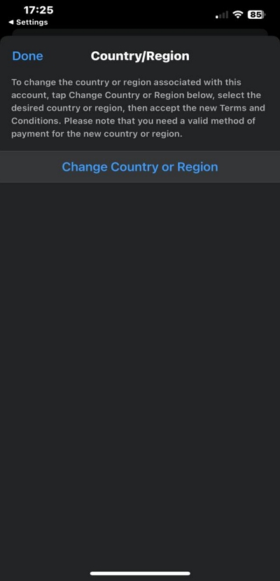 Change Country | If Someone Stopped Sharing Location iPhone