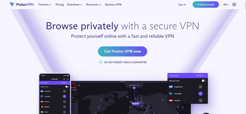 Proton VPN | ポケモンGOで場所を変更する