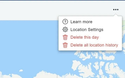 Delete All Location History | View Facebook Location History