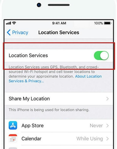 Location Services | iPhone Location Jumps Around
