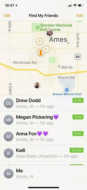 Log out the Find My app | Fake Location On Find My iPhone Without Them Knowing