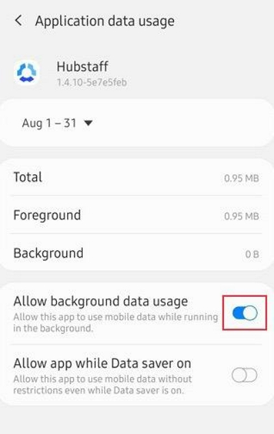 Allow Background Data Usage | Fix Location Sharing Paused On Life360