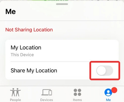 Share My Location | Share Location on Find My iPhone