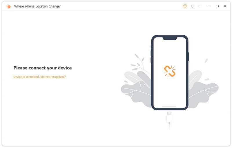 connect iWhere iPhone Location Changer | Guide of iWhere iPhone Loaction Changer