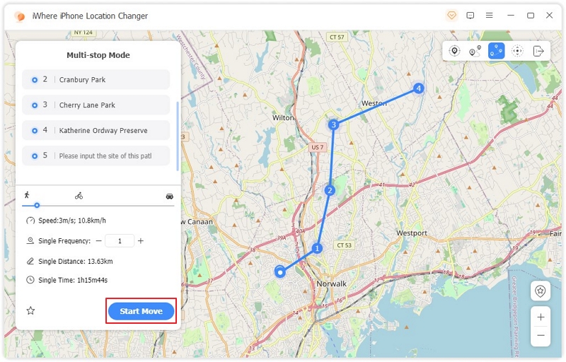 iWhere iPhone Location Changer 4 | Change Your Location on Bumble