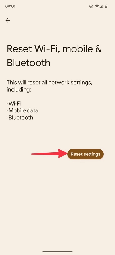 Reset Network Settings 3 | Change Location On Grindr