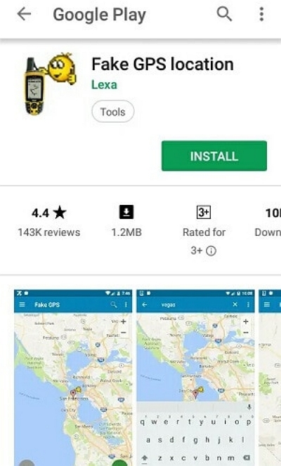 Play Store | Change Your Location on Bumble