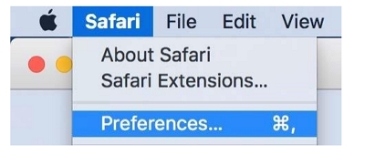 Preferences | don't have permission to save in this location