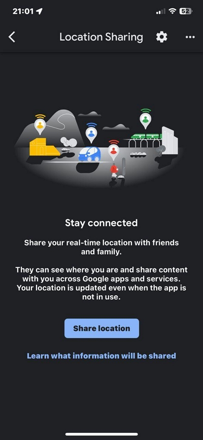 分享位置 |追蹤手機位置免費谷歌地圖