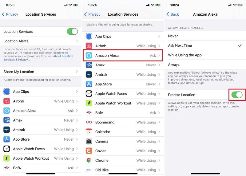 Try System Services | Stop Sharing Location on iPhone Without Them Knowing