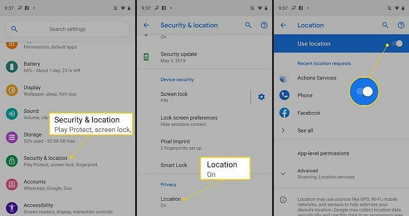 Disable Location Service On Android 2 | Turn Off Location On Life360 Without Notifying