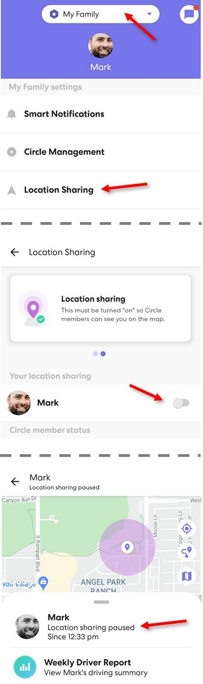Disable Location Sharing In Life360 App | Turn Off Location On Life360 Without Notifying
