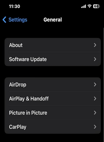 Software Update | iPhone Location Jumps Around