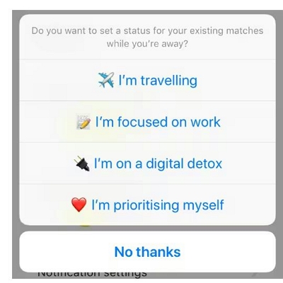 turn off snooze mode | bumble snooze mode