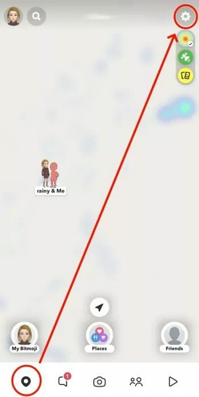 相機螢幕|你能在 Snapchat 上偽造即時位置嗎