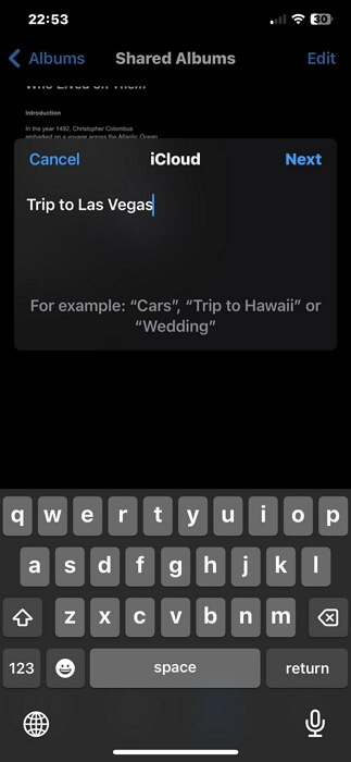 add location information | Add Location to Photos on iPhone