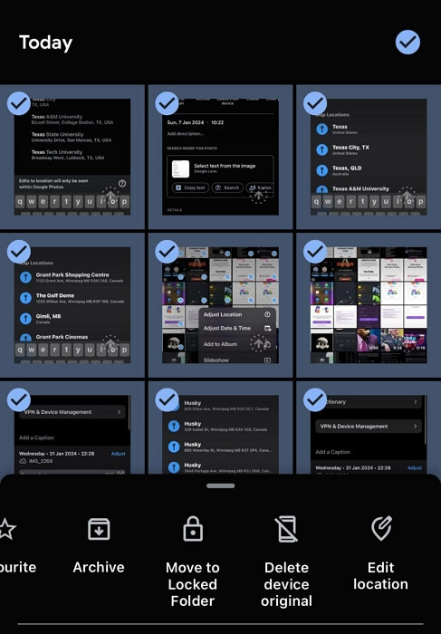 click Edit Location Google Photos | Add Location to Photos on iPhone