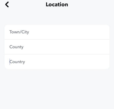 Enter the correct details | add location on snapchat