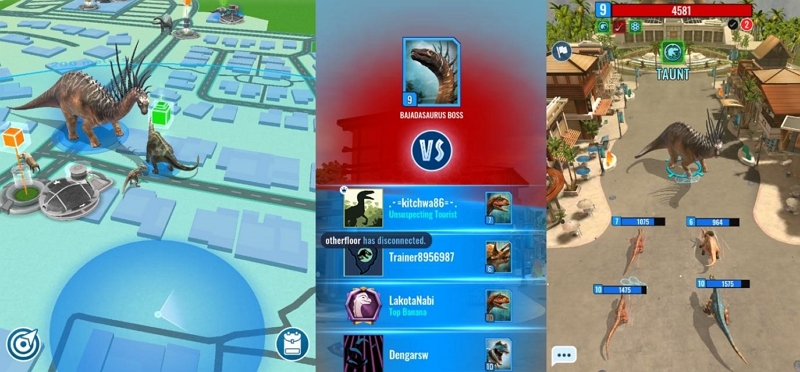 faking gps jw alive gps | jurassic world alive