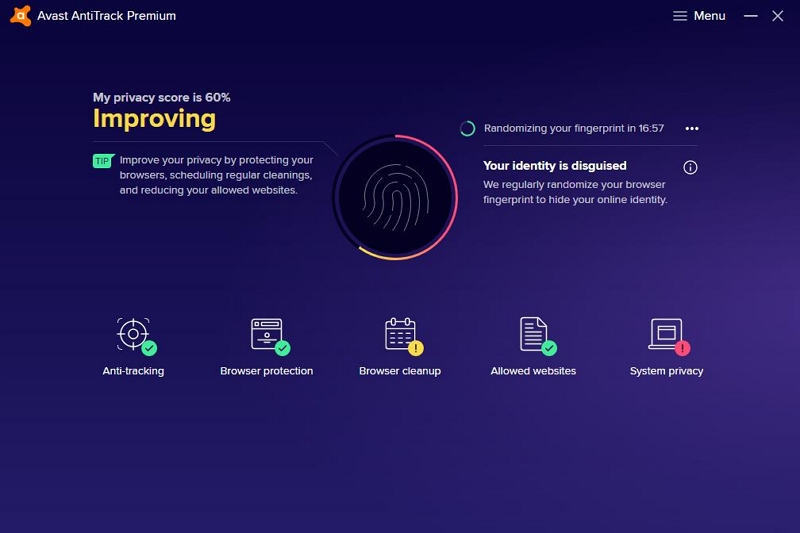 avast antitrack | anti spy software