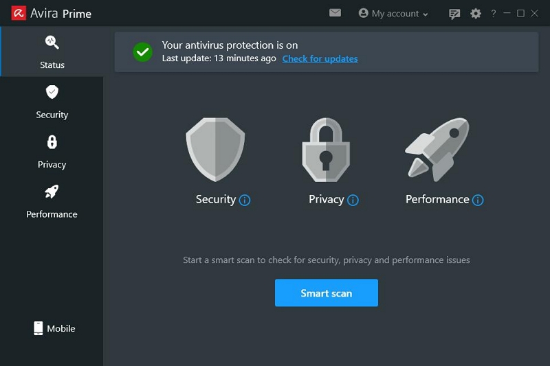 Avira Prime | anti spy software