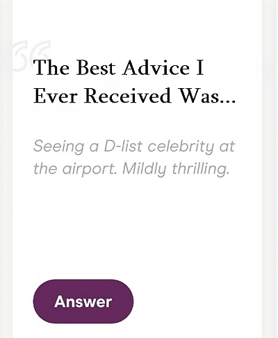 Dating Superpower | hinge prompts