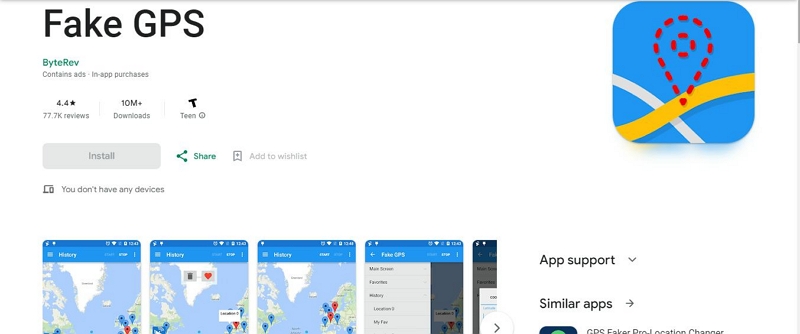 ByteRev | Best Fake GPS Monster Hunter Now