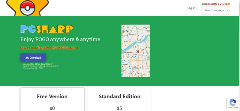 PGsharp | Best Fake GPS Monster Hunter Now