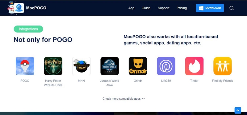 MocPOGO | Best Fake GPS Monster Hunter Now