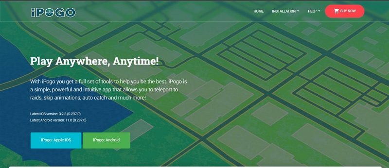 compatible with Android | fake gps location joystick apps