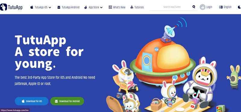 TuTu App | fake gps location joystick apps