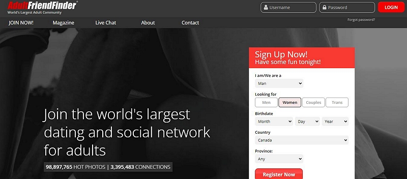 adultfriendfinder | location based dating apps