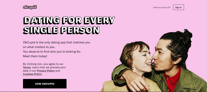 okcupid | location based dating apps