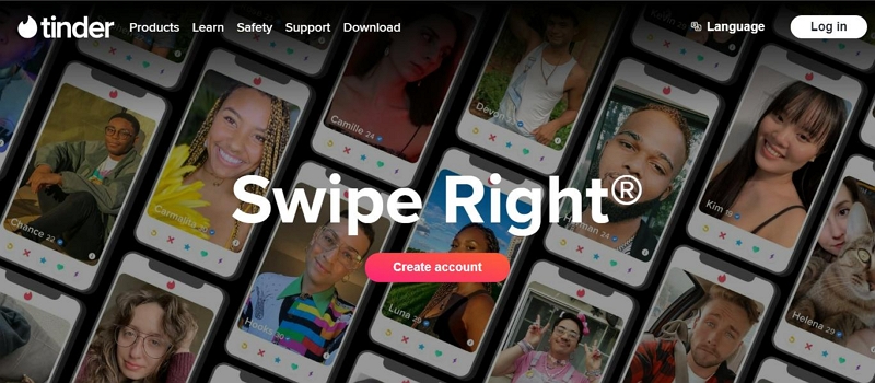 tinder | location based dating apps