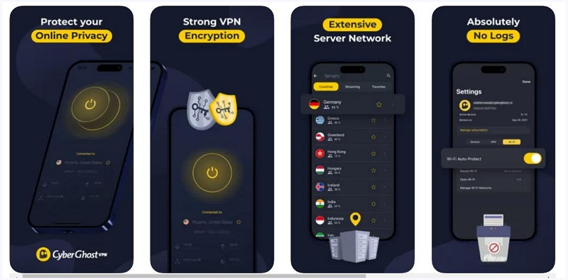 CyberGhost | monster hunter now vpn