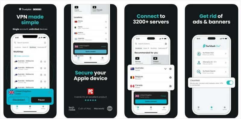 SurfShark | monster hunter now vpn