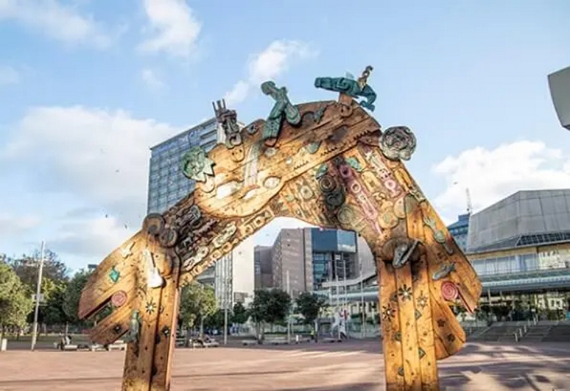 Aotea Square | best spoofing location for pokemon go