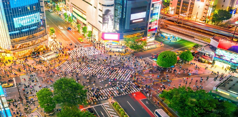 Shibuya | best spoofing location for pokemon go