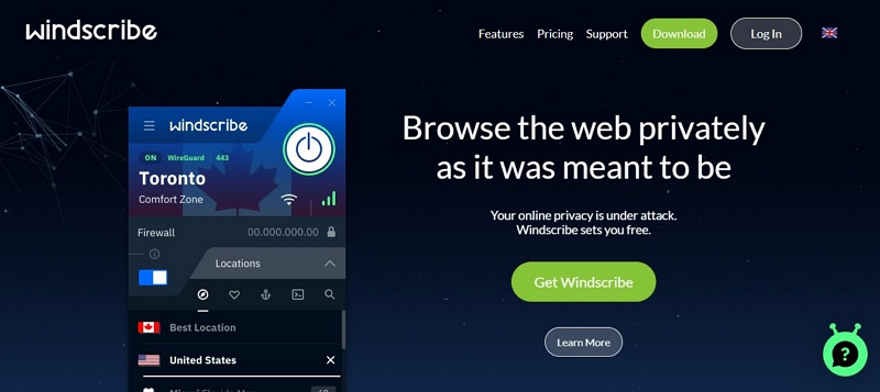 網路幽靈VPN |更改位置的最佳 VPN